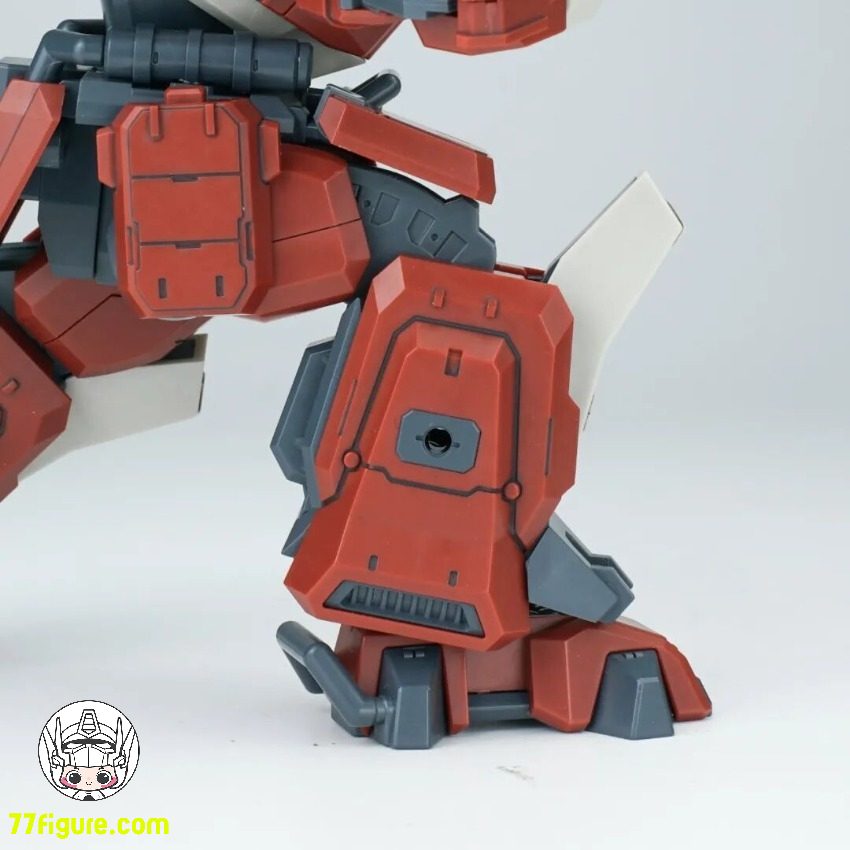 酋長大陸 1/144 超動騎兵 轟魔 赤Ver. プラモデル