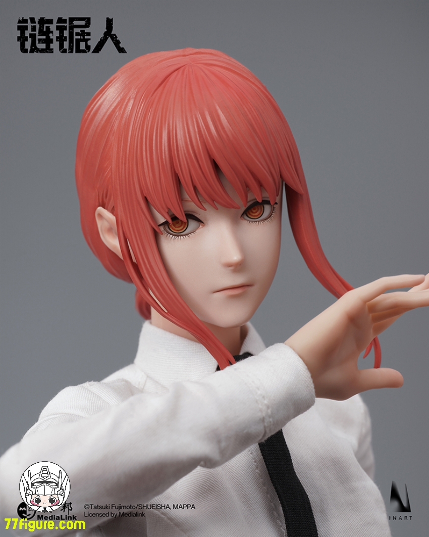 INART 1/6 MAG037 チェンソーマン マキマ 塗装済み可動フィギュア 24