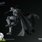 【予約商品】INART MAG G0007 バットマン: アーカム・オリジンズ バットマン バトル ダメージ バージョン 塗装済み可動フィギュア