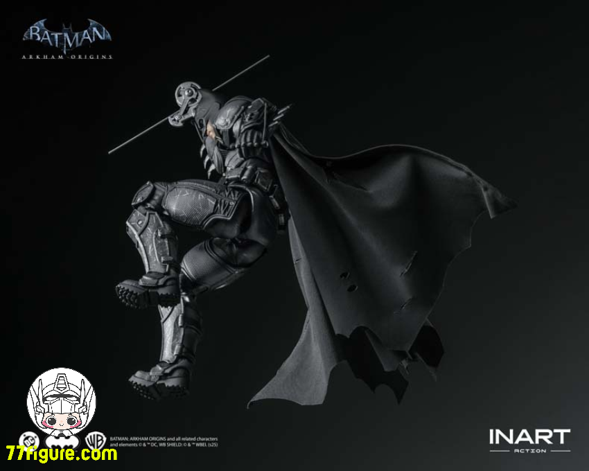 INART MAG G0007 バットマン: アーカム・オリジンズ バットマン バトル