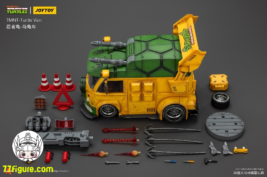 【予約商品】ジョイトイ JoyToy 1/18 ティーンエイジ  ミュータント ニンジャ タートルズ 『TMNT 』タートルバン 塗装済み可動フィギュア