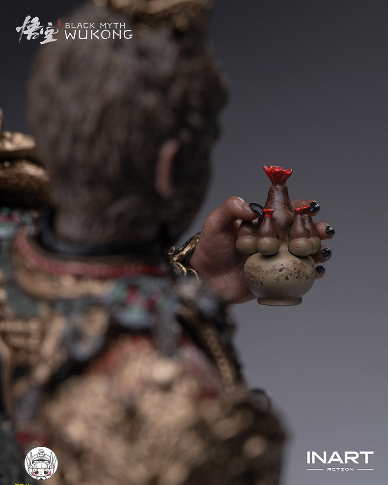 【予約商品】INART 1/12 MAG G0010『黒神話：悟空』大聖金甲セット 塗装済み可動フィギュア