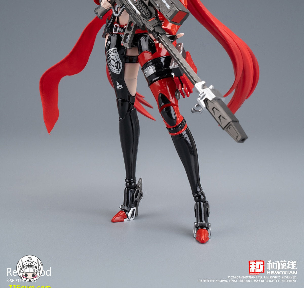 【予約商品】和模線 1/12 『勝利の女神:NIKKE』 レッドフッド プラモデル