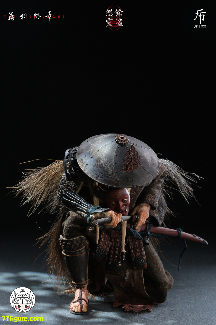 JPTdesign X POP COSTUME 1/6 JPT-017 エピローグ 余燼の怨霊 通常版 塗装済み可動フィギュア