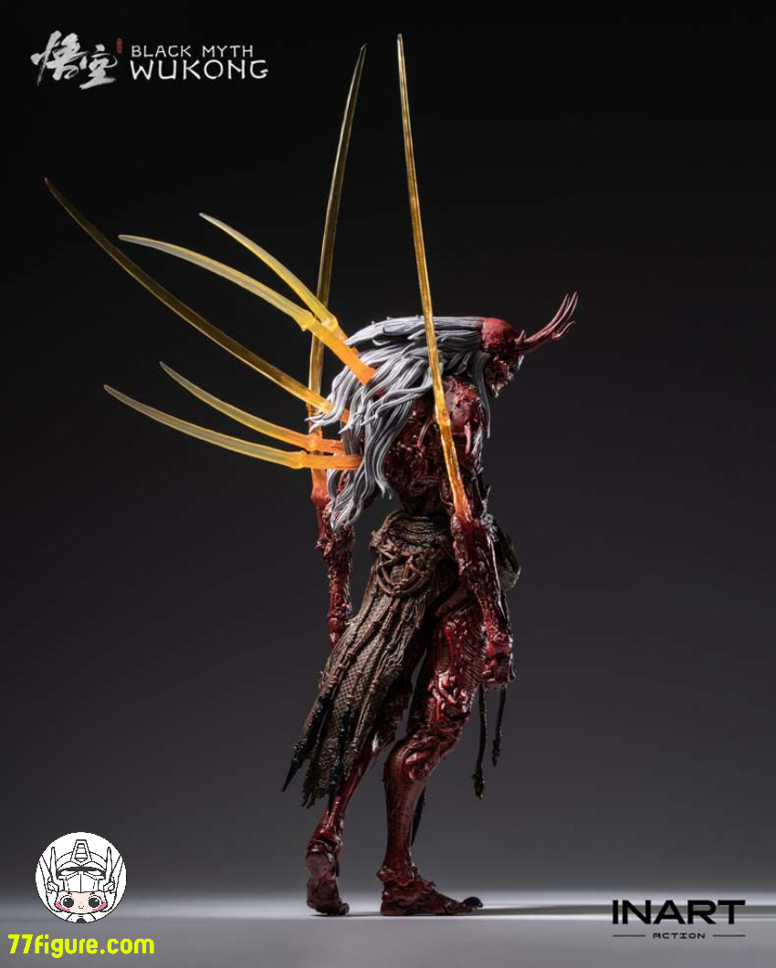 【先行販売】Morfig 1/12 『黒神話：悟空』夜叉王 塗装済み可動フィギュア