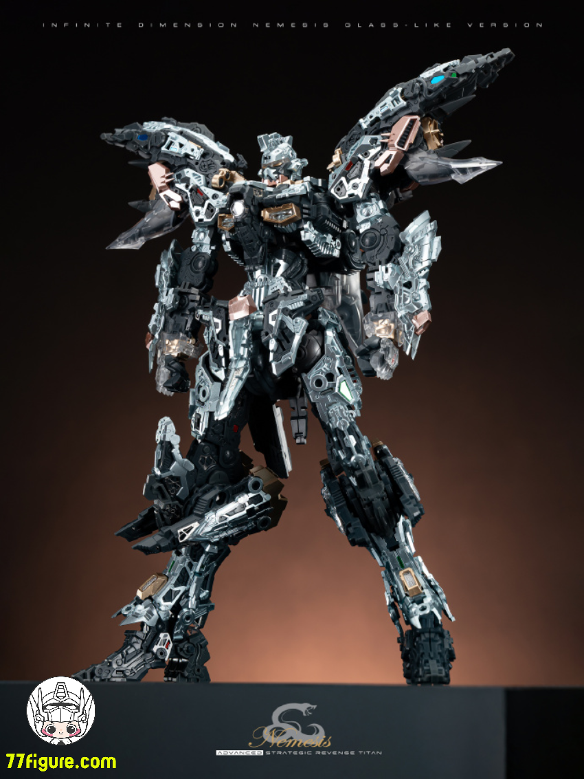 【予約商品】IN ERA+ 1/100 ネメシス メカニカルクリアVer. プラモデル
