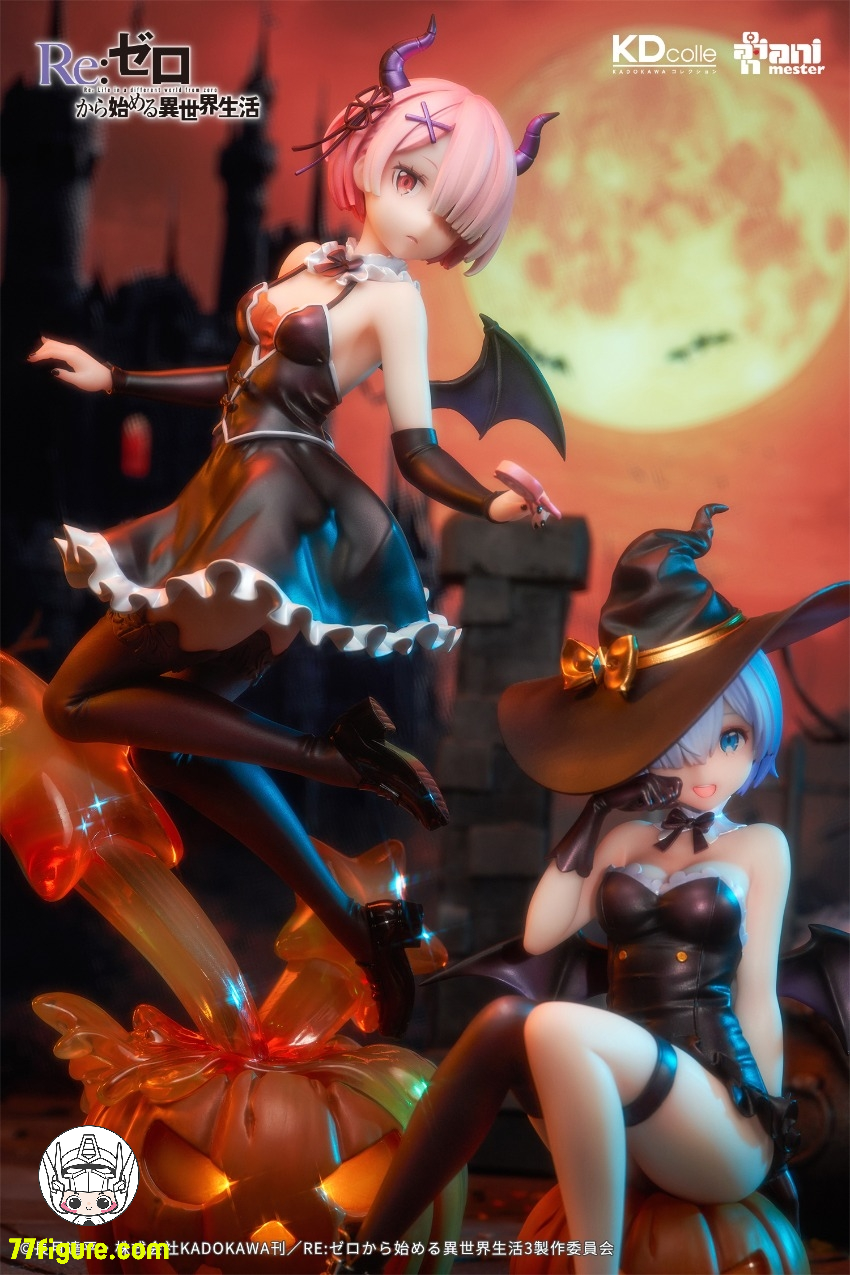 AniMester KDcolle Re:ゼロから始める異世界生活 レム &ラム Animester x KDcolle 1/7 『Re:ゼロから始める異世界生活