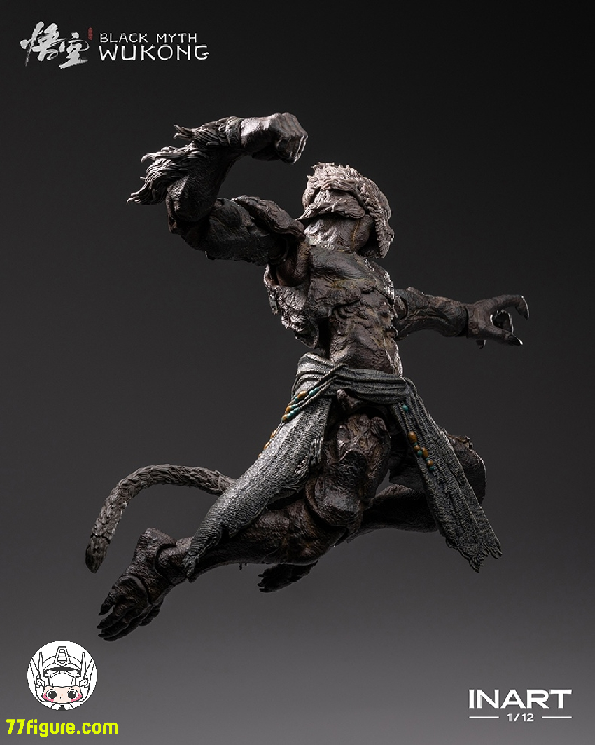 【予約商品】INART 1/12 MAG G0004 ブラックマソン 悟空・石猿 塗装済み可動フィギュア