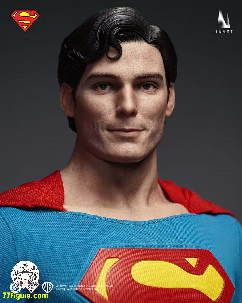 【予約受付終了】INART 1/6 Pt A035D1 スーパーマン（1978）スーパーマン クリストファー・リーヴ 2体セット 豪華Ver. 塗装済み可動フィギュア