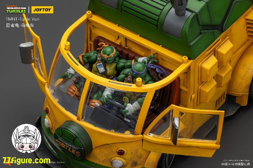 【予約商品】ジョイトイ JoyToy 1/18 ティーンエイジ  ミュータント ニンジャ タートルズ 『TMNT 』タートルバン 塗装済み可動フィギュア