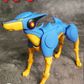 【予約商品】King Arts DFS086『新造人間キャシャーン』ロボット犬 フレンダー 塗装済み可動フィギュア