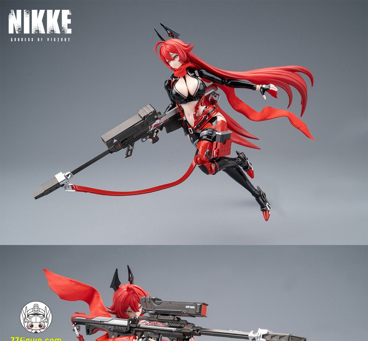 【予約商品】和模線 1/12 『勝利の女神:NIKKE』 レッドフッド プラモデル