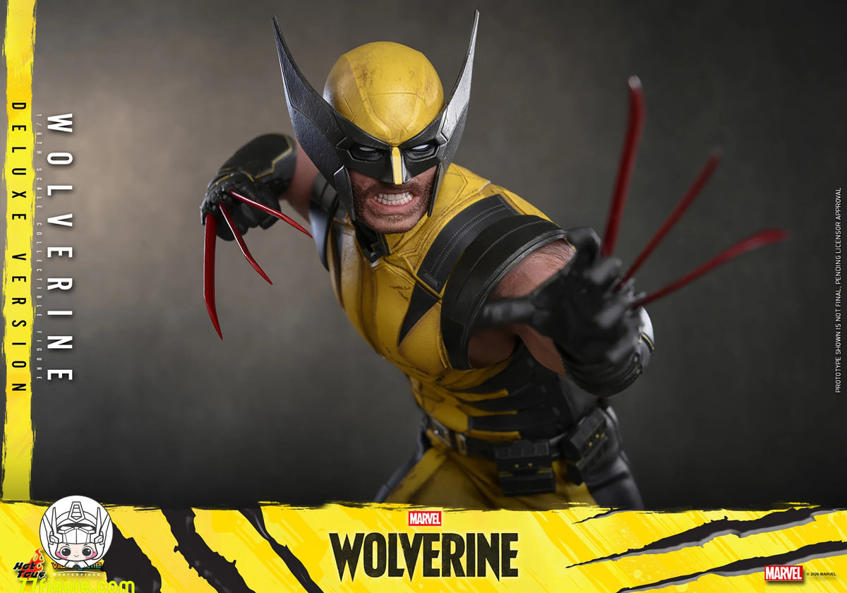 【予約商品】Hot Toys 1/6 『マーベル』 ウルヴァリン VGM92 豪華版 塗装済み可動フィギュア