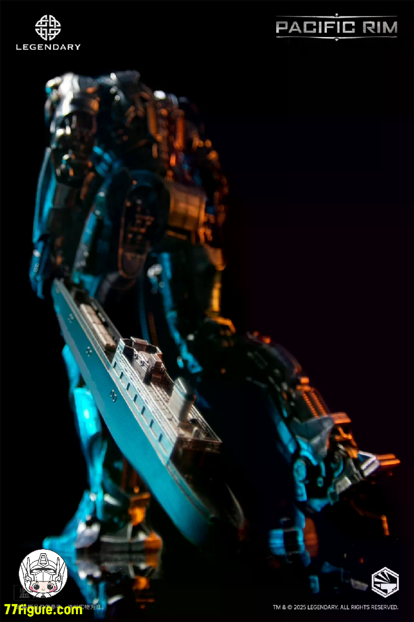 HeavyMecha パシフィック・リム ジプシー・デンジャー 塗装済み可動 HeavyMecha パシフィック・リム ジプシー・デンジャー 塗装済み可動