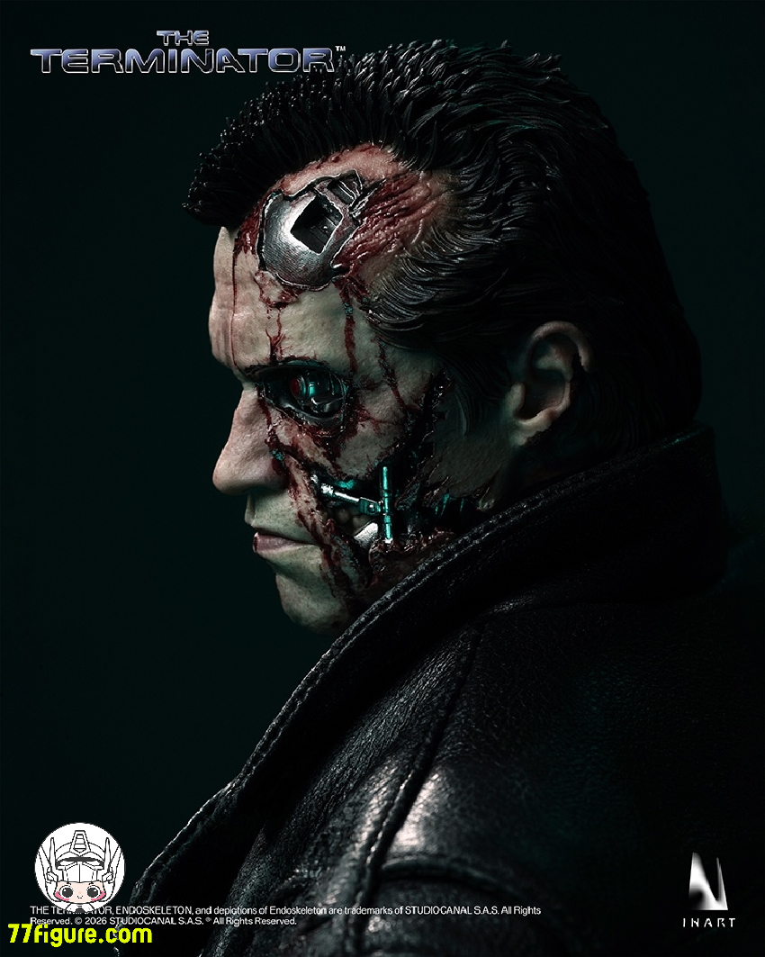 【予約商品】INART 1/6 AgA031 ターミネーター T-800 塗装済み可動フィギュア