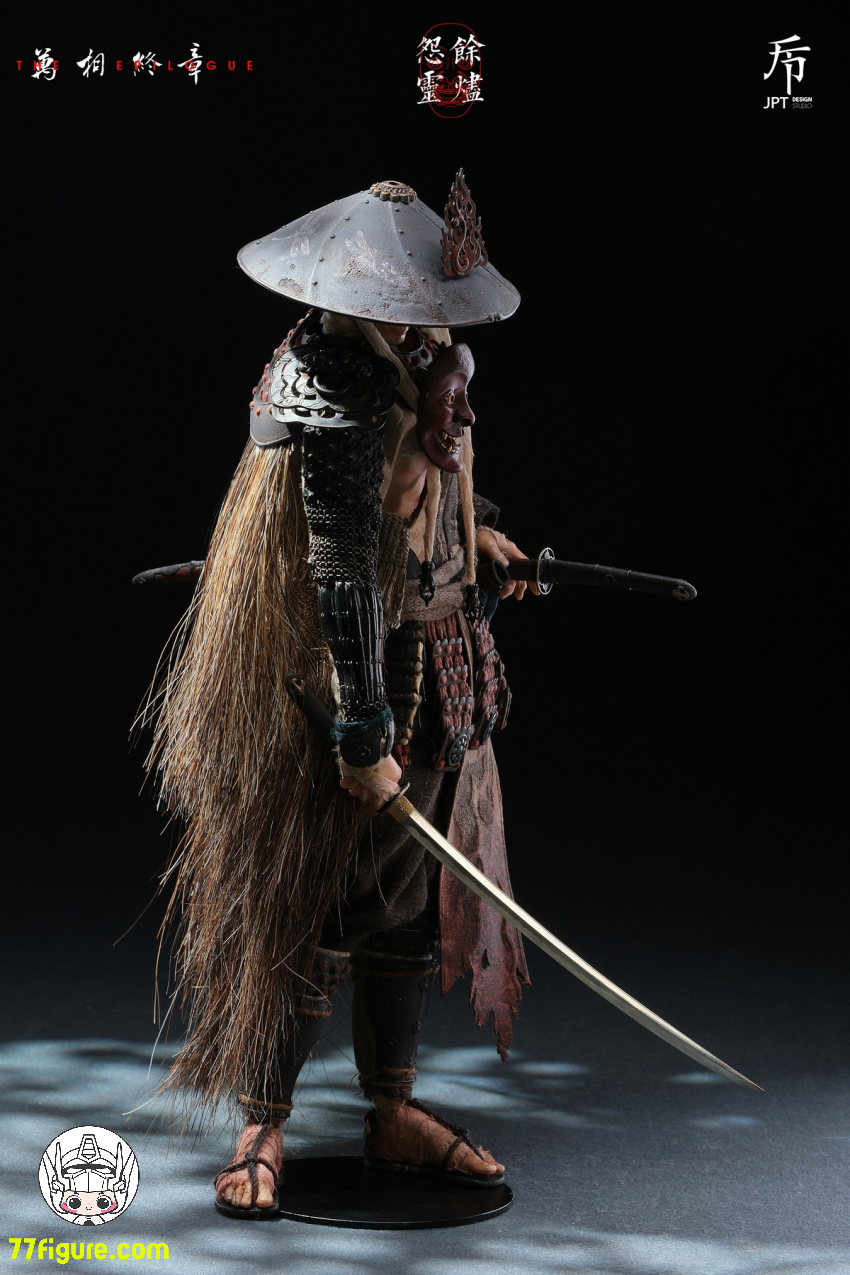 JPTdesign X POP COSTUME 1/6 JPT-017 エピローグ 余燼の怨霊 特典版 塗装済み可動フィギュア