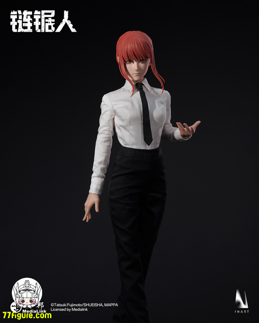 INART 1/6 MAG037 チェンソーマン マキマ 塗装済み可動フィギュア 26