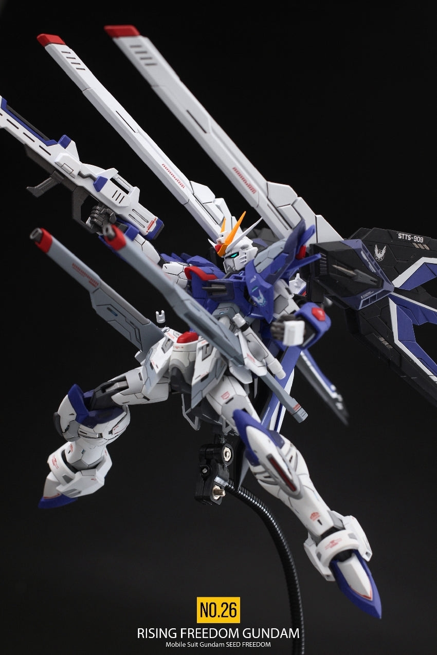 【先行販売】No.26 Studio 1/144 HG ライジング フリーダム ガンダム用 アップグレード ガレージキット