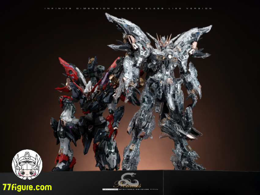 【予約商品】IN ERA+ 1/100 ネメシス メカニカルクリアVer. プラモデル