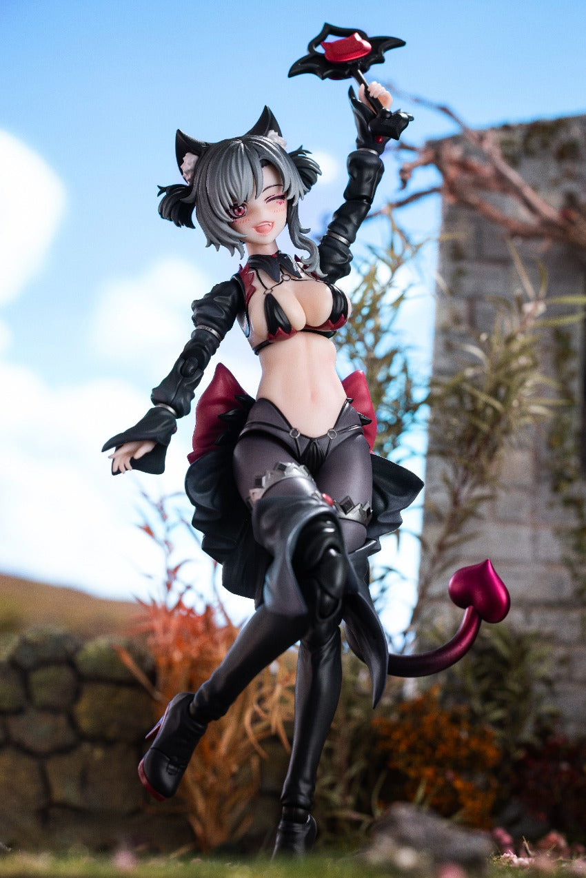 【先行販売】次元具像 1/12 見習い魔女 星川猫 塗装済み可動フィギュア