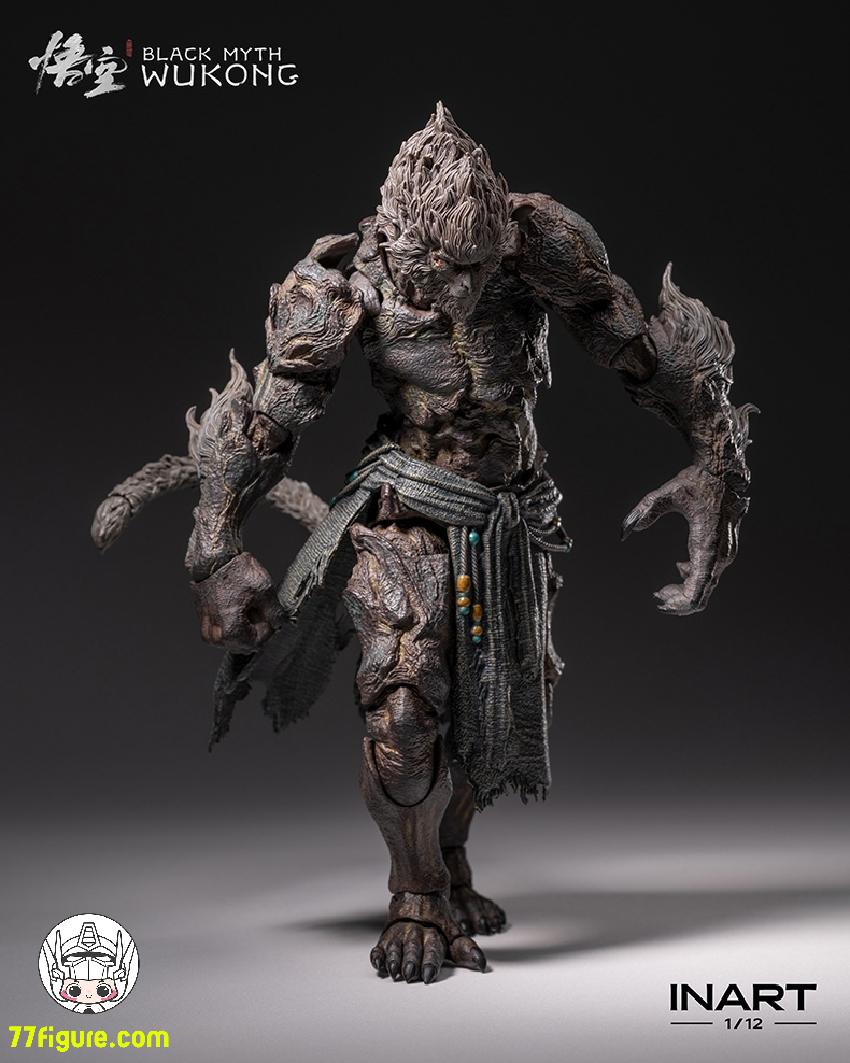 【予約商品】INART 1/12 MAG G0004 ブラックマソン 悟空・石猿 塗装済み可動フィギュア