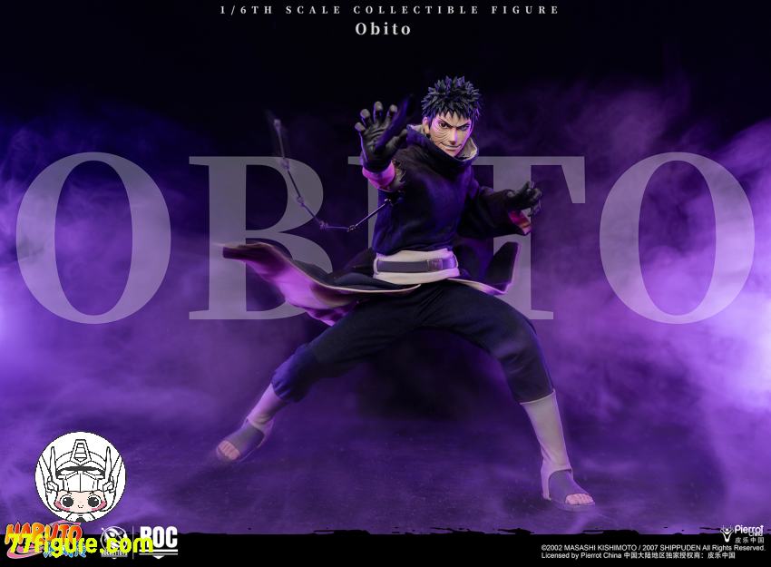 【予約商品】Rocket Toys 1/6 公式公認 『NARUTO -ナルト-』 うちは オビト 塗装済み可動フィギュア