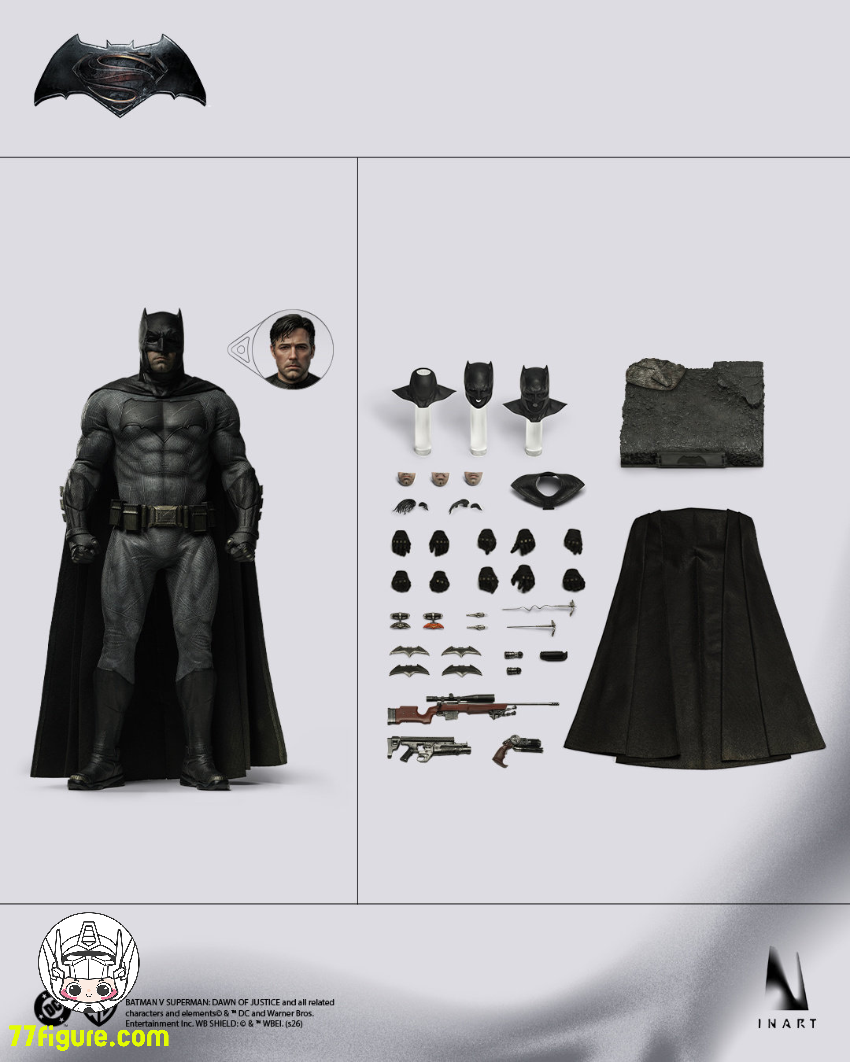 INART 1/6 AgA034『バットマン vs スーパーマン ジャスティスの誕生 INART 1/6 AgA034『バットマン vs スーパーマン ジャスティスの誕生