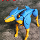 【予約商品】King Arts DFS086『新造人間キャシャーン』ロボット犬 フレンダー 塗装済み可動フィギュア