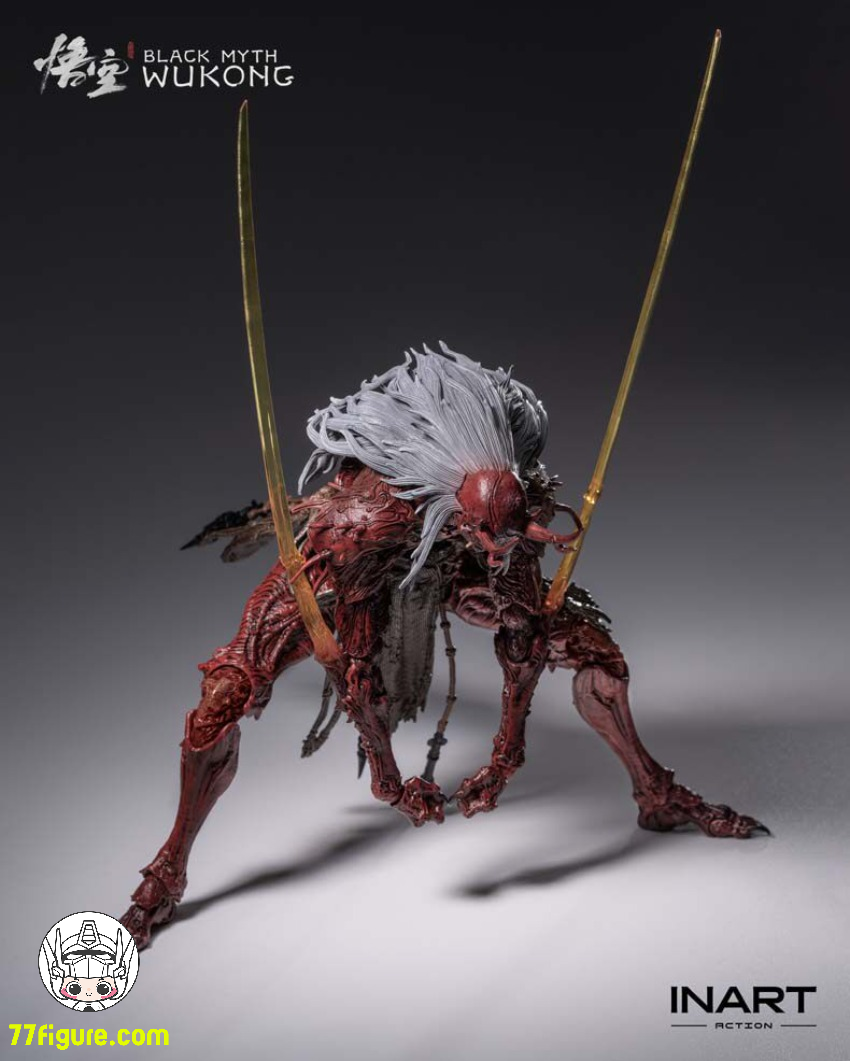 【先行販売】Morfig 1/12 『黒神話：悟空』夜叉王 塗装済み可動フィギュア