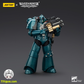 【品切れ】ジョイトイ JoyToy Source 1/18 『ウォーハンマー ホルスの異端』アルファ・レギオン ヘッドハンター ベインストライク コンビボルターとパワーダガー付き 塗装済み可動フィギュア