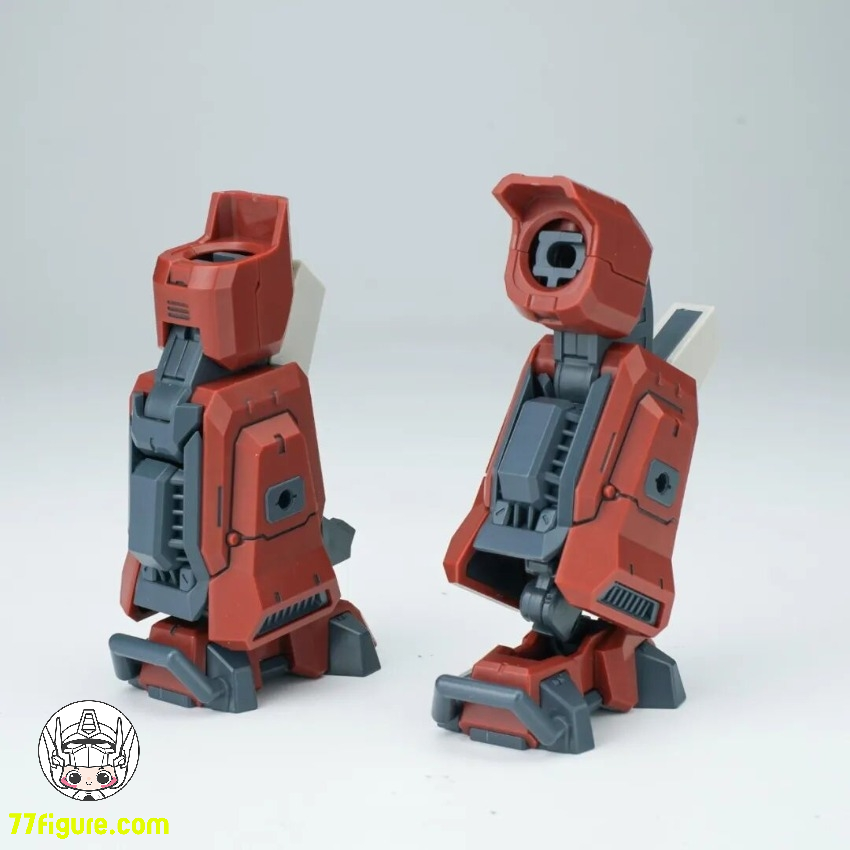 酋長大陸 1/144 超動騎兵 轟魔 赤Ver. プラモデル