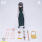 【予約商品】Eden Industry Feiqizi「アンユージュアル・デイ」ブラインドボックス4個セット 塗装済み可動フィギュア