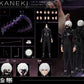 【予約商品】Rocket Toys 1/6『東京喰種トーキョーグール』金木研 戦闘服Ver. 塗装済み可動フィギュア