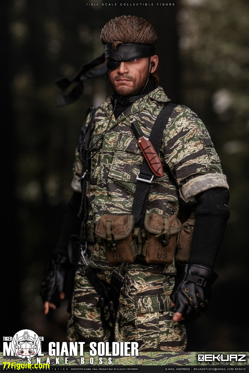 EKUAZ Studio 1/6 EKS010 メタル巨人兵 スネークボス タイガー EKUAZ Studio 1/6 EKS010 メタル巨人兵 スネークボス タイガー