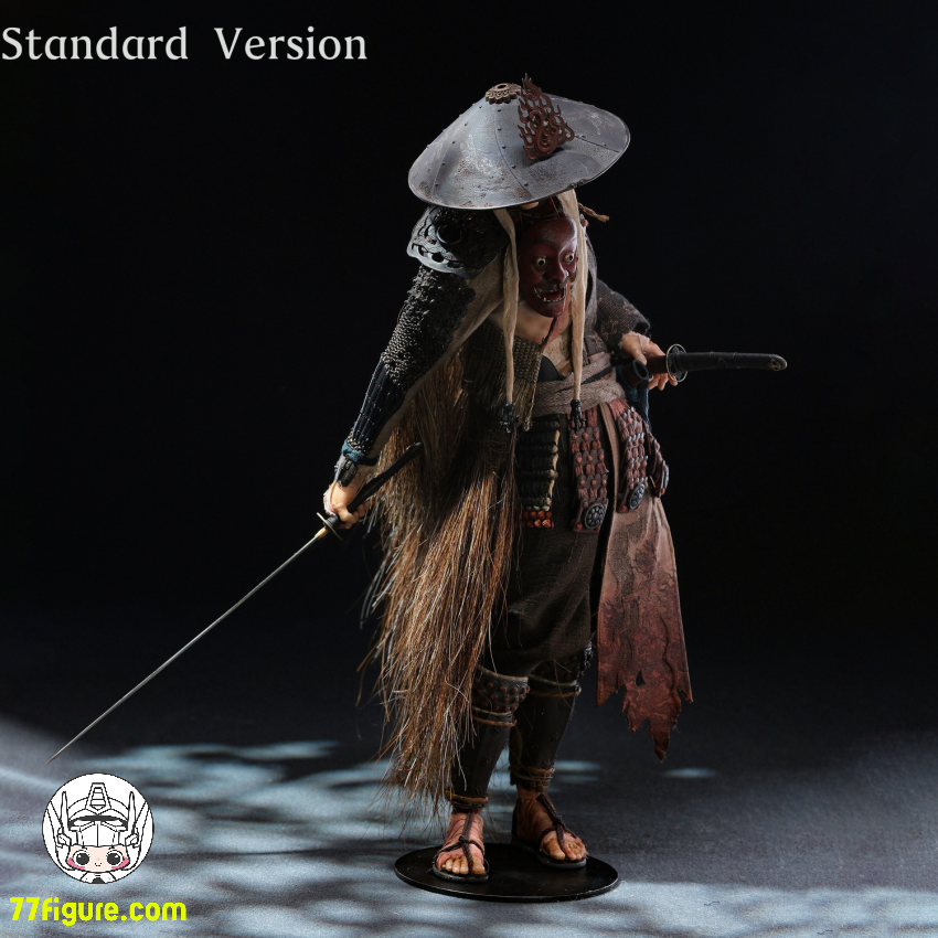 JPTdesign X POP COSTUME 1/6 JPT-017 エピローグ 余燼の怨霊 通常版 塗装済み可動フィギュア