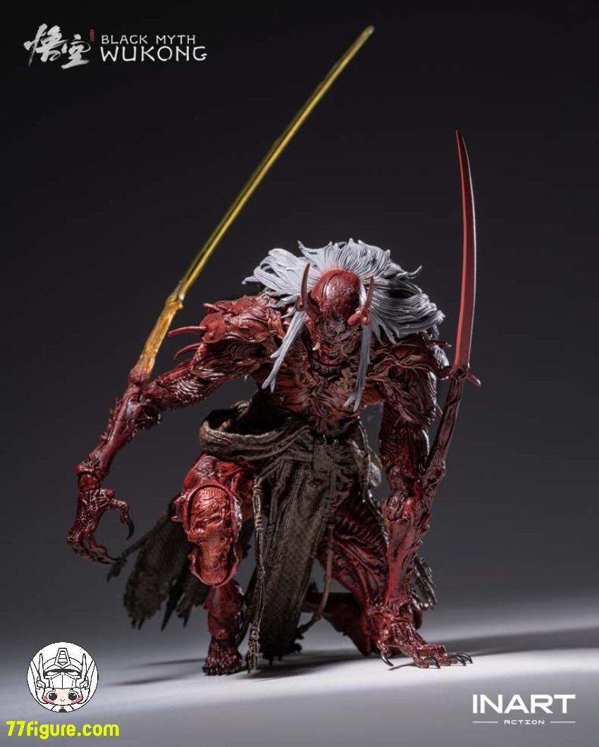 Morfig 1/12 『黒神話：悟空』夜叉王 塗装済み可動フィギュア