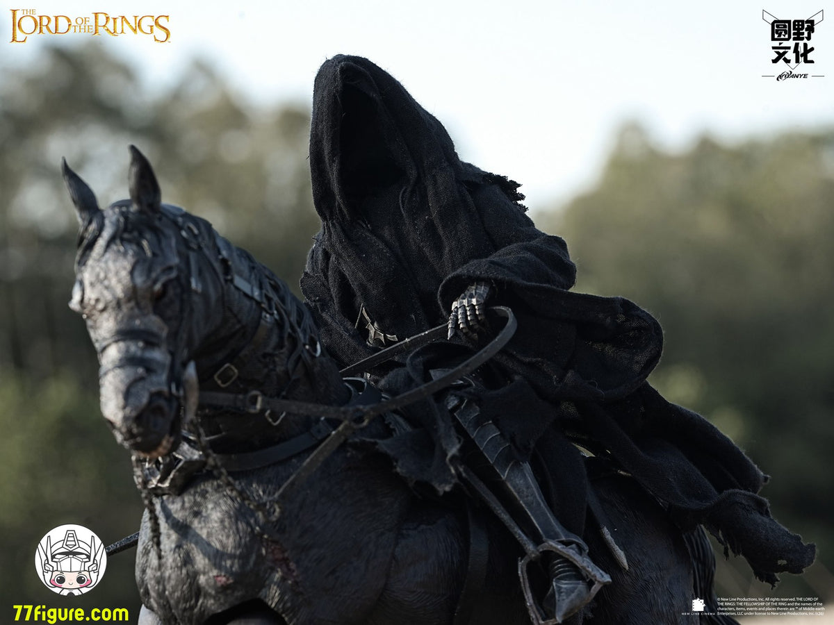 Round Culture Nazgûl & Nazgûl Steed Set