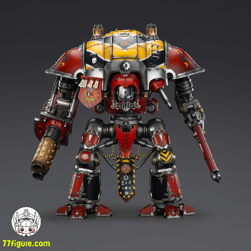 【予約商品】ジョイトイ JoyToy Source 1/18 『ウォーハンマー40K』インペリアル ナイト ハウス レイヴン ナイト エラント 塗装済み可動フィギュア
