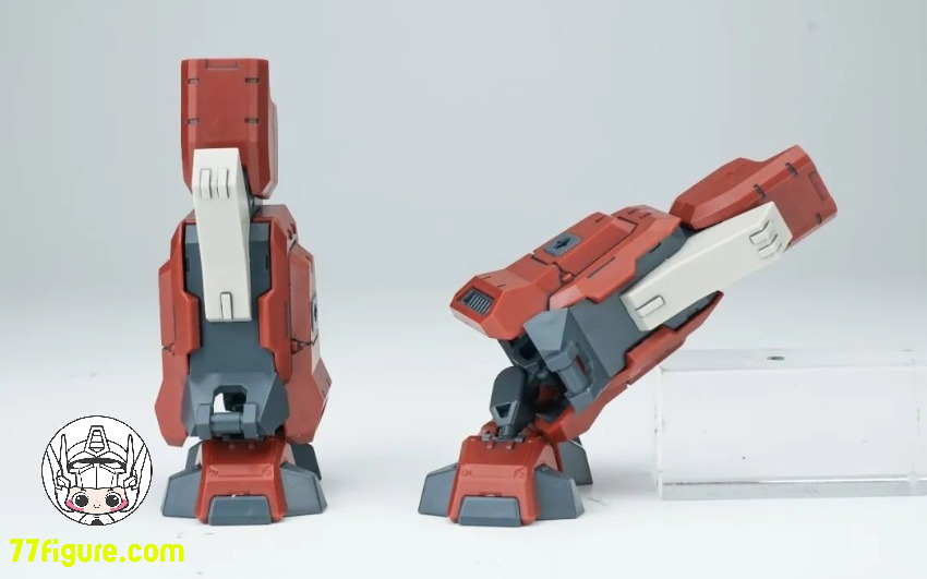 酋長大陸 1/144 超動騎兵 轟魔 赤Ver. プラモデル