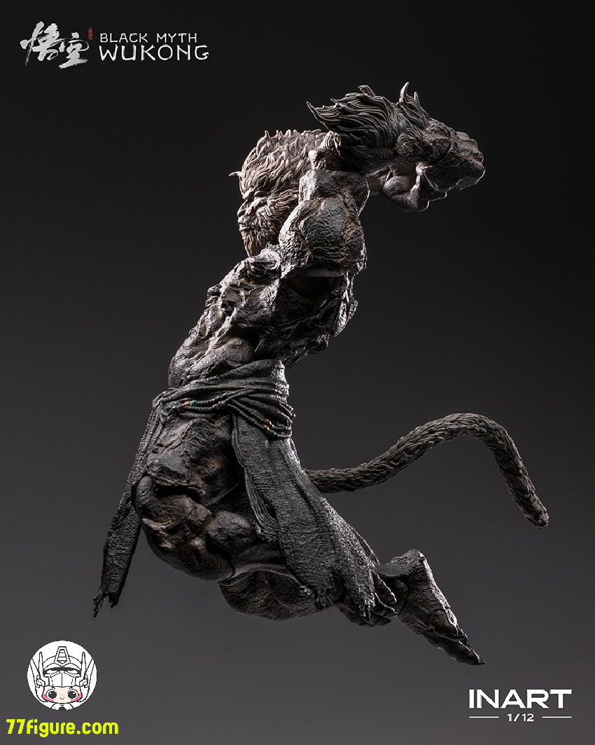 【予約商品】INART 1/12 MAG G0004 ブラックマソン 悟空・石猿 塗装済み可動フィギュア