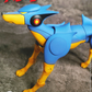 【予約商品】King Arts DFS086『新造人間キャシャーン』ロボット犬 フレンダー 塗装済み可動フィギュア
