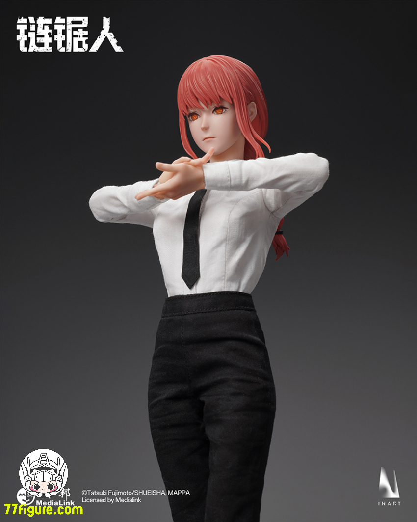 INART 1/6 MAG037 チェンソーマン マキマ 塗装済み可動フィギュア 27