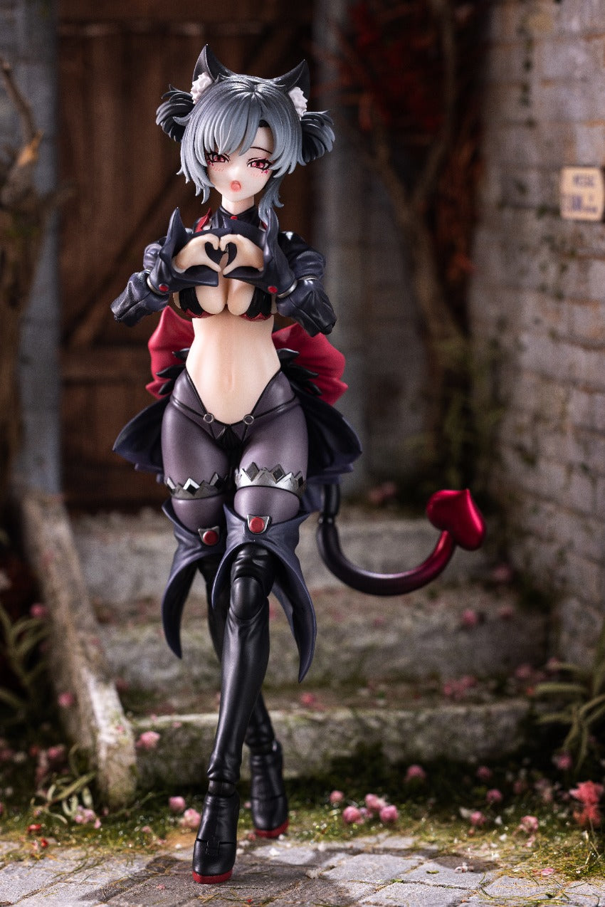 【先行販売】次元具像 1/12 見習い魔女 星川猫 塗装済み可動フィギュア
