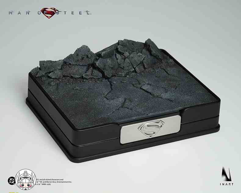 【予約商品】INART 1/6 AgA042 スーパーマン：マン・オブ・スティール スーパーマン ダブルヘッドスカルプトVer. 塗装済み可動フィギュア