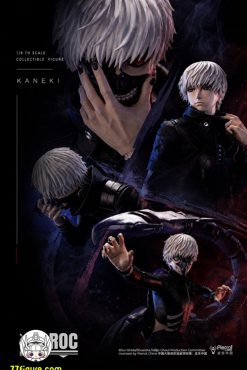 【予約商品】Rocket Toys 1/6『東京喰種トーキョーグール』金木研 戦闘服Ver. 塗装済み可動フィギュア