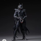 【予約商品】INART 1/12 MAG-C0002 『バットマン ダークナイト』メタル バットマン：笑う男 塗装済み可動フィギュア