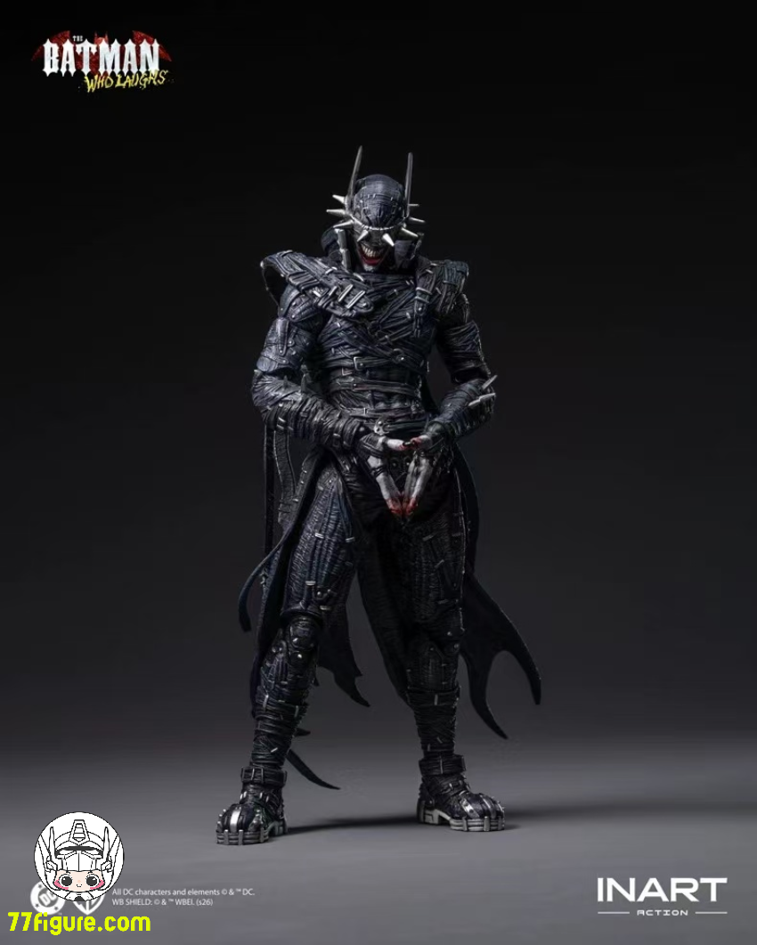 【予約商品】INART 1/12 MAG-C0002 『バットマン ダークナイト』メタル バットマン：笑う男 塗装済み可動フィギュア
