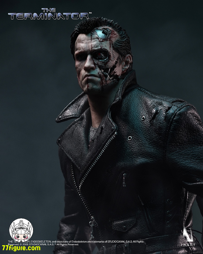 【予約商品】INART 1/6 AgA031 ターミネーター T-800 塗装済み可動フィギュア