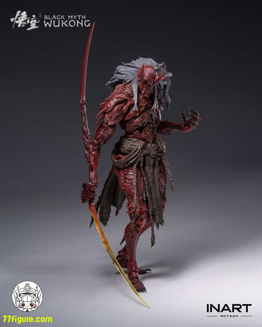 【先行販売】Morfig 1/12 『黒神話：悟空』夜叉王 塗装済み可動フィギュア