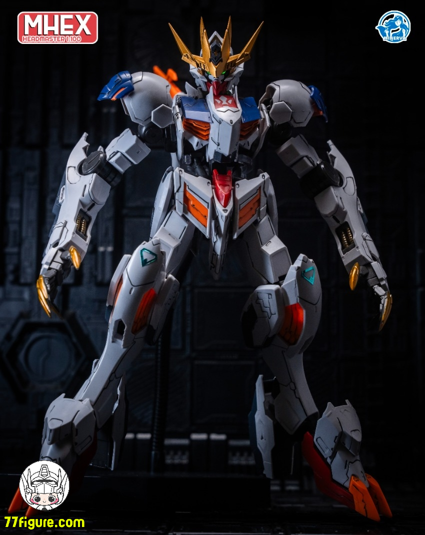 【予約商品】Minerva Hobby 1/100 SA04 MHEX 霊虚子 ヘッドスカルプト プラモデル